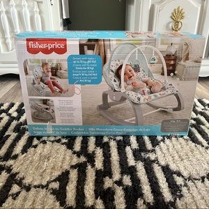 Fisher price Deluxe Infant To Toddler Rocker